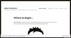 Desktop Screenshot of dylanmclemore.com